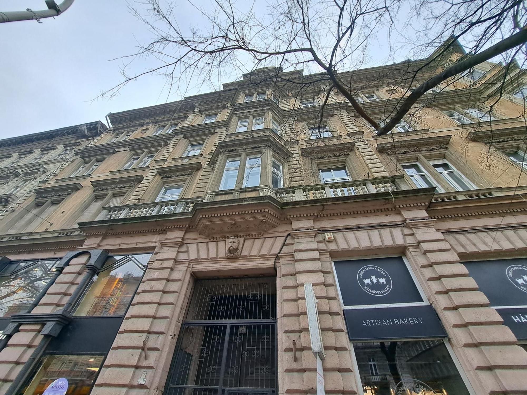 A & E Apartment Budapest Exterior foto